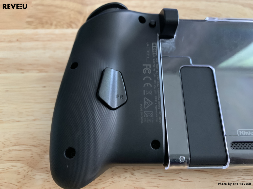 switch split pad pro case