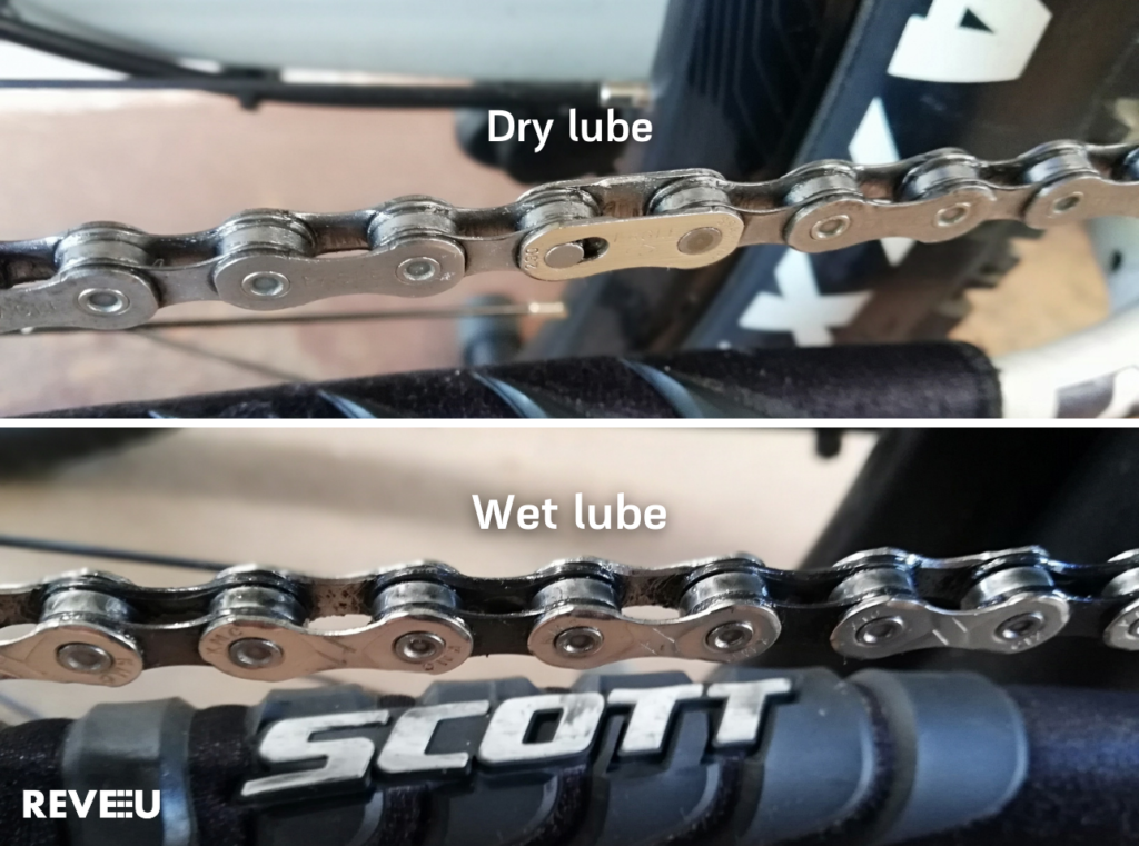 Dry and Wet lube