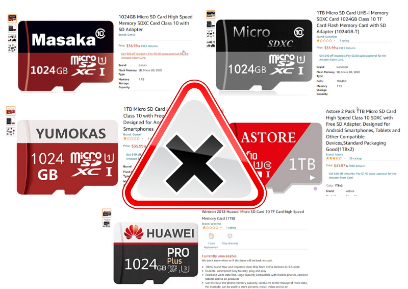 Stay away from generic or poor quality microSD brands