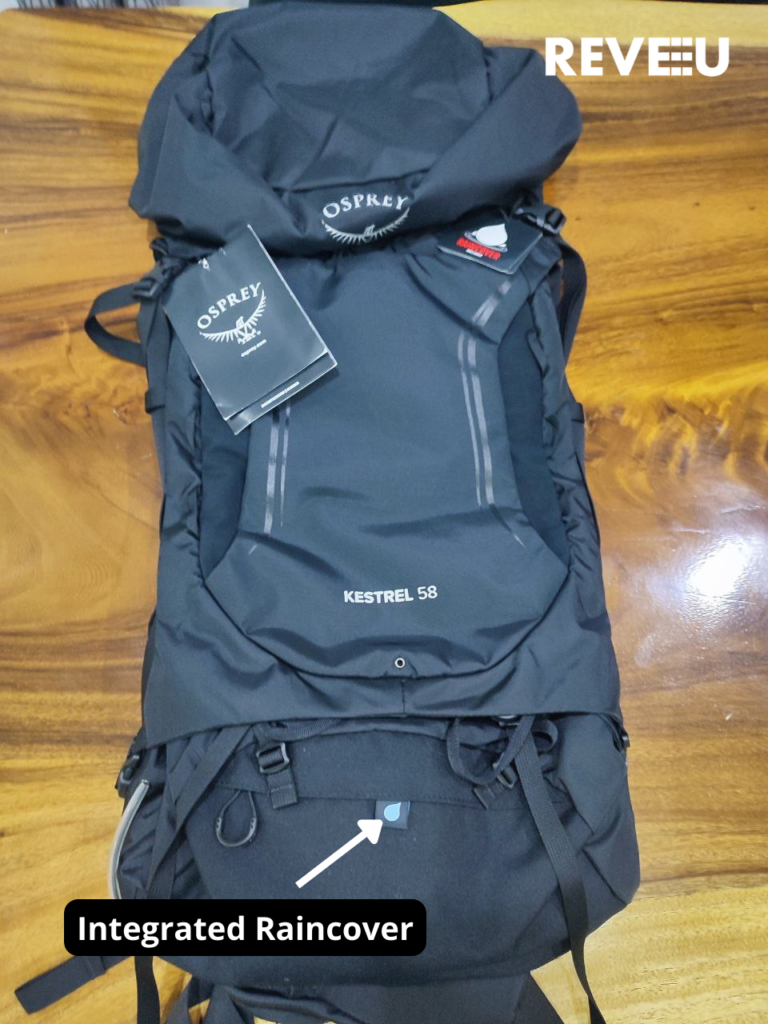specificatie Winderig buitenste Osprey Kestrel Backpack Review - REVEEU